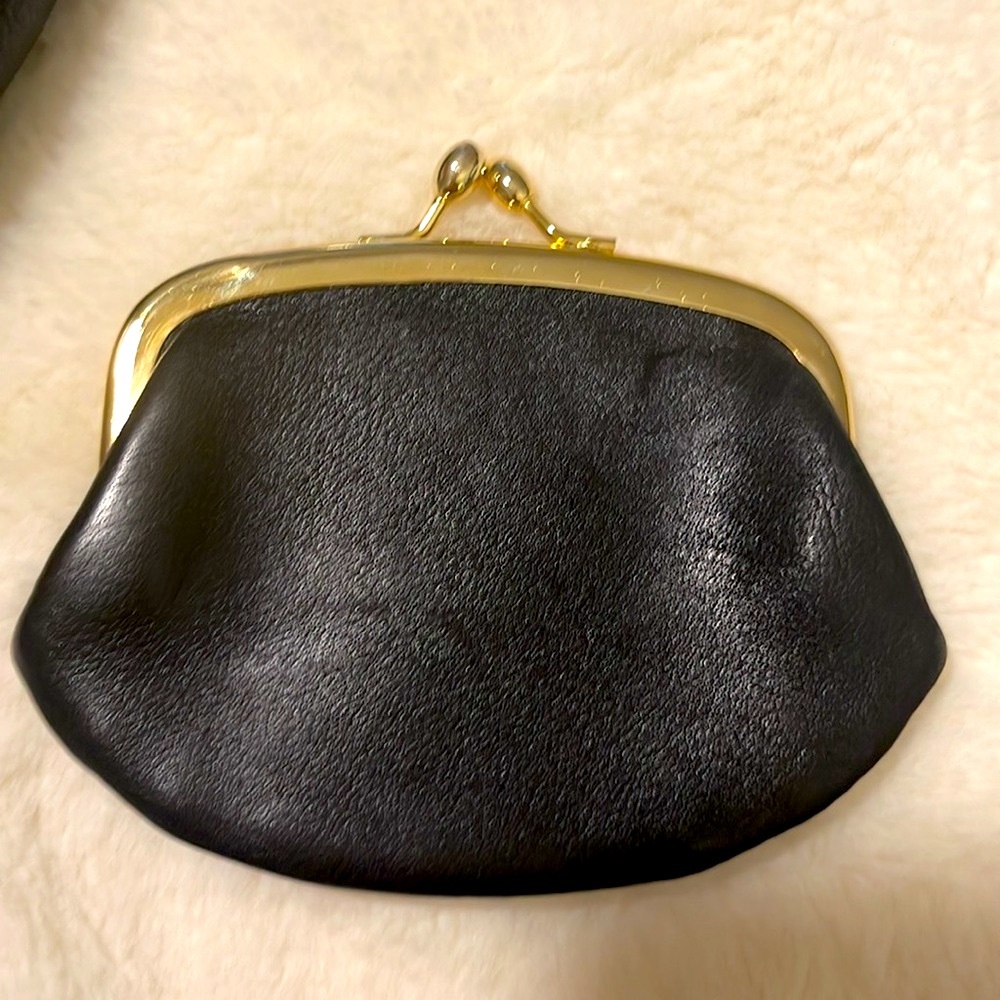 💐GUCCI HORSE BIT CALFSKIN SACHEL BAG WITH ORIGINAL COIN PURSE. ( Circa 79~80) - Picture 14 of 16